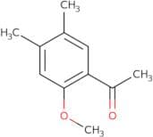 1-(2-Methoxy-4,5-dimethylphenyl)ethan-1-one