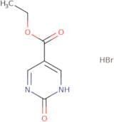 Ethyl 2-oxo-1,2-dihydropyrimidine-5-carboxylate hydrobromide