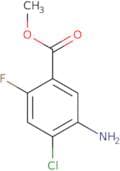 Methyl 5-amino-4-chloro-2-fluorobenzoate
