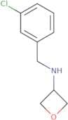 N-(3-Chlorobenzyl)oxetan-3-amine