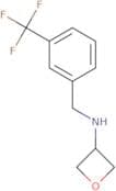 N-[3-(Trifluoromethyl)benzyl]oxetan-3-amine