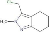3-(Chloromethyl)-2-methyl-4,5,6,7-tetrahydro-2H-indazole