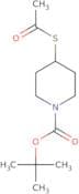 tert-Butyl 4-(acetylsulfanyl)piperidine-1-carboxylate