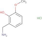 2-(Aminomethyl)-6-methoxyphenol hydrochloride
