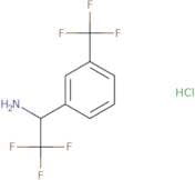 (R)-2,2,2-Trifluoro-1-(3-(trifluoromethyl)phenyl)ethanamine hydrochloride