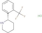 (S)-2-(2-(trifluoromethyl)phenyl)piperidine hydrochloride