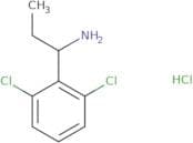 (R)-1-(2,6-Dichlorophenyl)propan-1-amine hydrochloride