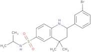 2-(3-bromophenyl)-n-isopropyl-4,4-dimethyl-1,2,3,4-tetrahydroquinoline-6-sulfonamide