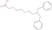 2-(2-(2-(Dibenzylamino)ethoxy)ethoxy) acetic acid