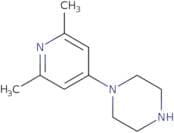 1-(2,6-Dimethylpyridin-4-yl)piperazine