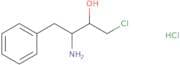(2S,3S)-3-Amino-1-chloro-4-phenylbutan-2-ol hydrochloride