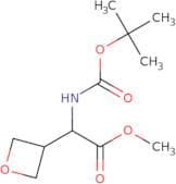 Methyl 2-(Boc-amino)-2-(oxetan-3-yl)acetate
