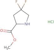 Methyl 4,4-difluoropyrrolidine-2-carboxylate hydrochloride
