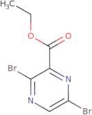 Ethyl 3,6-dibromopyrazine-2-carboxylate