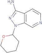 1-(Tetrahydro-2H-pyran-2-yl)-1H-pyrazolo[3,4-c]pyridin-3-amine