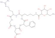 Galactosyl-Cyclo(Arg-Gly-Asp-D-Phe-Lys)