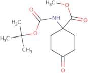 Methyl 1-(Boc-amino)-4-oxo-cyclohexanecarboxylate