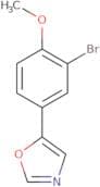 5-(3-Bromo-4-methoxyphenyl)-1,3-oxazole