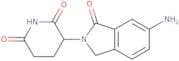 3-(6-Amino-1-oxo-2,3-dihydro-1H-isoindol-2-yl)piperidine-2,6-dione