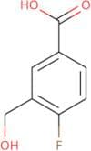 4-Fluoro-3-(hydroxymethyl)benzoic acid