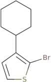 2-Bromo-3-cyclohexylthiophene