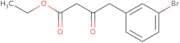 4-(3-Bromo-phenyl)-3-oxo-butyric acid ethyl ester