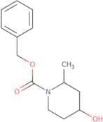 4-Hydroxy-2-methyl-piperidine-1-carboxylic acid benzyl ester