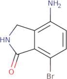 4-Amino-7-bromoisoindolin-1-one