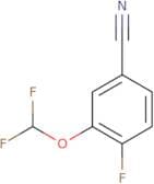 3-(Difluoromethoxy)-4-fluorobenzonitrile