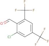 2-Chloro-4,6-bis(trifluoromethyl)benzaldehyde