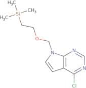 4-Chloro-7-((2-(trimethylsilyl)ethoxy)methyl)-7H-pyrrolo[2,3-d]pyrimidine