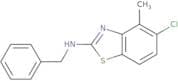 N-Benzyl-5-chloro-4-methyl-1,3-benzothiazol-2-amine