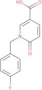 1-(4-Fluorobenzyl)-6-oxo-1,6-dihydropyridine-3-carboxylic acid
