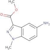Methyl 5-amino-1-methyl-1H-indazole-3-carboxylate