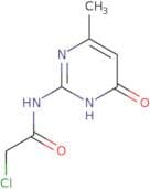 2-Chloro-N-(4-methyl-6-oxo-1,6-dihydro-pyrimidin-2-yl)-acetamide