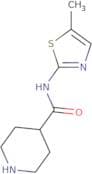 N-(5-Methyl-1,3-thiazol-2-yl)piperidine-4-carboxamide
