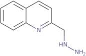2-(Hydrazinylmethyl)quinoline