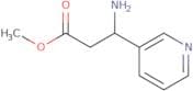 Methyl (3R)-3-amino-3-pyridin-3-ylpropanoate