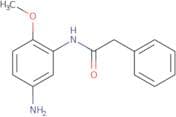 N-(5-Amino-2-methoxyphenyl)-2-phenylacetamide