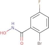 2-Bromo-5-fluoro-N-hydroxybenzamide