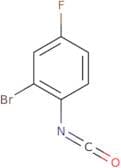 2-Bromo-4-fluoro-1-isocyanatobenzene
