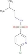 6-Chloro-N-(3-methylbutyl)pyridine-3-sulfonamide