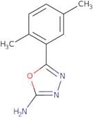 5-(2,5-Dimethylphenyl)-1,3,4-oxadiazol-2-amine