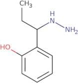 2-(1-Hydrazinylpropyl)phenol