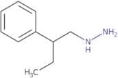 (2-Phenylbutyl)hydrazine