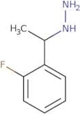 [1-(2-Fluorophenyl)ethyl]hydrazine