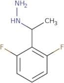 [1-(2,6-Difluorophenyl)ethyl]hydrazine