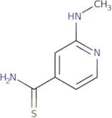 2-(Methylamino)pyridine-4-carbothioamide