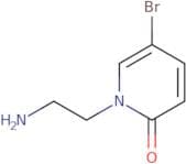 1-(2-Aminoethyl)-5-bromo-1,2-dihydropyridin-2-one