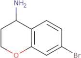 7-bromochroman-4-amine hcl